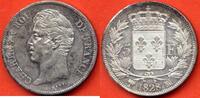 Französische Dezimalmünzen 5 FRANCS CHARLES X 2eme TYPE A L'EFFIGIE MODIFIEE 1828 MA ATELIER MARSEILLE METAL ARGENT * / N° CATALOGUE : G644 -