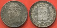 Französische Dezimalmünzen 5 FRANCS CHARLES X 1824-1830 EN ARGENT SECOND TYPE D'EFFIGIE ANNÉE 1829 MA ATELIER MARSEILLE POIDS 25g ÉTAT SUPERBE A SPLENDIDE MAGNIFI -