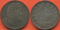 Französische Dezimalmünzen 5 FRANCS LOUIS-PHILIPPE I TÊTE LAURÉE 1841 W ATELIER LILLE ÉTAT QUASI SUPERBE / N° CATALOGUE : G678 -