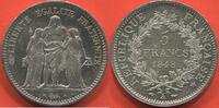 Französische Dezimalmünzen 5 FRANCS ARGENT TYPE HERCULE ANNÉE 1848 A ATELIER PARIS POIDS 24.98g ETAT SPLENDIDE JOLIE MONNAIE AVEC UN INFIME COUP A 10H / N° CATALOG -