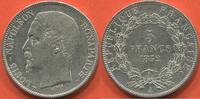 Französische Dezimalmünzen 5 FRANCS LOUIS-NAPOLEON BONAPARTE ANNÉE 1852 A ATELIER PARIS MÉTAL ARGENT ETAT TTB+ JOLIE MONNAIE AVEC TRACE DE NETTOYAGE / N° CATALOGUE -
