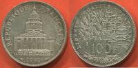 Moderne Französische Münzen 100 FRANCS EN ARGENT PANTHÉON 1991 DAUPHIN TIRAGE 5011 EXEMPLAIRES POIDS 15g ETAT SPL/FDC TRÈS JOLIE MONNAIE AVEC TOUT SON ÉCLAT DE FRAPPE -