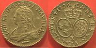 Französische Königliche Münzen 1774 LOUIS D'OR LOUIS XV 1715- AUX LUNETTES ANNÉE 1726 X ATELIER AMIENS POIDS 8.16g RARETÉ R ETAT TTB A SUPERBE JOLIE MONNAIE AVEC SON ECLAT DE -