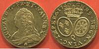Französische Königliche Münzen 1774 LOUIS D'OR LOUIS XV 1715- AUX LUNETTES 1740 Q ATELIER PERPIGNAN POIDS 8.14g RARETÉ R5 ETAT SPLENDIDE A FLEUR DE COIN MONNAIE DE QUALITÉ EX -