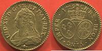 Französische Königliche Münzen 1774 LOUIS D'OR LOUIS XV 1715- AUX LUNETTES ANNÉE 1729 L ATELIER BAYONNE POIDS 8.15g RARETÉ R2 ETAT SUPERBE A SPLENDIDE JOLIE MONNAIE AVEC SON -