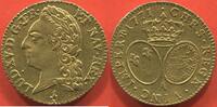 Französische Königliche Münzen 1774 LOUIS D'OR LOUIS XV 1715- A LA VIEILLE TÊTE ANNÉE 1771 A ATELIER PARIS POIDS 8.13g RARETÉ R2 ETAT TTB+ TRACE D'ANCIEN NETTOYAGE SINON JOLI -
