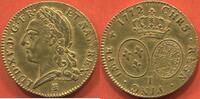 Französische Königliche Münzen DOUBLE LOUIS D'OR LOUIS XV 1715-1774 A LA VIEILLE TÊTE ANNÉE 1772 I ATELIER LIMOGE POIDS 16.26g ETAT TTB A SUPERBE JOLIE MONNAIE / N° CATALOGUE -