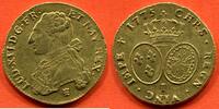 Französische Königliche Münzen DOUBLE LOUIS D'OR LOUIS XVI 1774-1793 AU BUSTE HABILLE 1775 I ATELIER LIMOGES POIDS 16.16g INFIME DEFAUT DE FLAN A 3H ET PETITE ERAFLURE SUR LA -