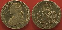 Französische Königliche Münzen DOUBLE LOUIS D'OR LOUIS XVI (1774-1793) AU BUSTE HABILLE 1775 T NANTES RARETÉ R3 TRÈS RARE ATELIER FRAPPE A SEULEMENT 12005 EXEMPLAIRES POIDS 16 -