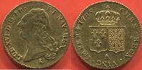 Französische Königliche Münzen DOUBLE LOUIS D'OR LOUIS XVI 1774-1793 A LA TÊTE NUE ANNÉE 1786 A ATELIER PARIS POIDS 15.26g ETAT SPLENDIDE TRÈS JOLIE MONNAIE AVEC TOUT SON BRIL -