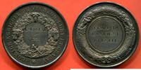 Médailles EN ARGENT A/ COMICE AGRICOLE VIERZON , LURY, ET GRACAY ATTRIBUE A ROUSSEAU 1886 R/ PRDUITS EN CIMENT ET EN FER POIDS 32.85g ET 4 MEDAILLE 1
