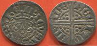 Ausländische Münzen 1272 PENNY HENRY III 1207- LONG CROSS FRAPPE A LONDRE TYPE CLASS 3D2 A/ HENRICVS REX III R/ HEN RIO NLV NDE POIDS 1.31g DIAMETRE 18mm ETAT -