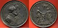 Médailles MEDAILLE HENRI IV 1589-1610 D EPOQUE EN ARGENT 1603A/ HENR IIII R,CHRIST,MARIA AVGVSTA BUSTES A DROITE ET ACCOLES ,D′,HENRI IV CUI -