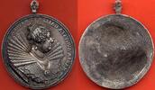 Médailles MARIE DE MEDICIS 1573-1642 FEMME D'HENRI IV MERE DE LOUIS XIII TRES GROSSE FONTE D'EPOQUE EN ARGENT UNIFACE 16e SIECLE 1624 A/ L -