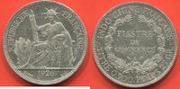 Ausländische Münzen 1 PIASTRE INDOCHINE DE COMMERCE EN ARGENT 1926 POIDS 27g ÉTAT TTB+ / N° CATALOGUE : LECOMPTE302 -