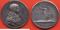 Médailles MEDAILLE LOUIS XIV 1643-1715 EN ARGENT D'EPOQUE 1648 A/ LVD XIIII DG FR ET NAV REX SON BUSTE DRAPE A DROITE R/LIBERTAS GERMANIAE POIDS -