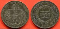 Ausländische Münzen 1000 REIS BRESIL EN ARGENT 1863 POIDS 12.63g * / N° CATALOGUE : KM465 -