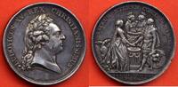 Médailles MEDAILLE LOUIS XV 1715-1774 D'EPOQUE EN ARGENT FRAPPE A L'OCCASION DU MARIAGE DU FILS DE LOUIS XV FUTUR LOUIS XVI AVEC MARIE ANTOINETTE -