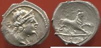 Antike Münzen DRACHME MASSALIA EN ARGENT A/ TÊTE D’ARTÉMISE A DROITE R/ LION POIDS 2.67g LOT I2 ETAT TTB/SUP TRÈS BEL AVERS -