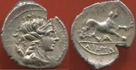 Antike Münzen DRACHME MASSALIA EN ARGENT A/ TÊTE D’ARTÉMISE A DROITE R/ LION POIDS 2.77g LOT I1 ETAT TTB/SUP TRÈS JOLIE MONNAIE -