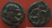 Antike Münzen POTIN GAULE CATALAUNI EN BRONZE POIDS 3.56g / N° CATALOGUE : LATOUR8135 -