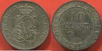 Ausländische Münzen 10 CENT COLONIES FRANÇAISES GUYANE LOUIS-PHILIPPE 1er 1830-1848 EN BILLON ANNÉE 1846 A ATELIER PARIS POIDS 2.5g ETAT SUP/SPL / N° CAT -