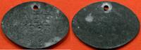 Ausländische Münzen JETON COLONIES FRANCAISES CONGO UNIFACE AEF-MC MOYEN CONGO 1923 EN ZINC OVALE UNIFACE 35x25mm POIDS 2.28g RARE TROUE / N° CATALOGUE -