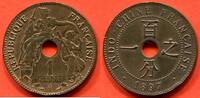 Ausländische Münzen 1 CENTIME INDOCHINE EN BRONZE 1897 POIDS 7.5g * / N° CATALOGUE : LECOMPTE052 -