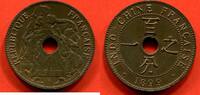 Ausländische Münzen 1 CENT INDOCHINE EN BRONZE 1899 A POIDS 7.50g ETAT SPL / N° CATALOGUE : LECOMPTE054 -