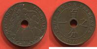 Ausländische Münzen 1 CENT INDOCHINE EN BRONZE 1914 A POIDS 5g ÉTAT SPL/FDC / N° CATALOGUE : LECOMPTE075 -