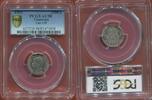 Ausländische Münzen 50 CENTIMES CAMBODGE 1902 (MODULE DE TYPE SOUVENIR) ÉTAT SUPERBE VENDU SOUS COQUE PCGS AU58 / N° CATALOGUE : LECOMPTE108 -