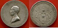 Ausländische Münzen MEDAILLE CAMBODGE SISOWATH 1er (1904-1927) EN ARGENT DE COURONNEMENT 1906 POIDS 14.95g / N° CATALOGUE : LECOMPTE132a -