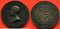 Ausländische Münzen MEDAILLE CAMBODGE SISOWATH 1er 1904-1927 EN ARGENT DU COURONNEMENT 1906 POIDS 14.94g / N° CATALOGUE : LECOMPTE132a -