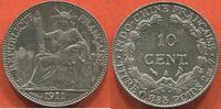 Ausländische Münzen 10 CENT INDOCHINE FRANÇAISE EN ARGENT 1911 A POIDS 2.73g ETAT SUPERBE A SPLENDIDE JOLIE MONNAIE / N° CATALOGUE : LECOMPTE150 -
