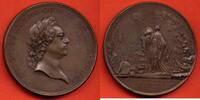 Médailles MEDAILLE LOUIS XV 1715-1774 D'EPOQUE EN BRONZE COMMEMORANT LE RATTACHEMENT DE LA CORSE A LA FRANCEA/ LUDOVICO DECIMO QUINTO PATRIAE POR -