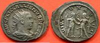 268 FILS 260 Antike Münzen GALLIEN 260-  DE VALERIEN 1er  ANTONINIEN A/ SA TETE RADIEE A DROITE R/ VIRTVS AVGG POIDS 3.47g / N° CATALOGUE : SEAR2...