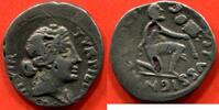 Antike Münzen DENIER AUGUSTE 27 AV 14 AP J-C DE PETRONIUS TURPILIANUS POIDS 2.83g ÉTAT TB MONNAIE FOURRÉE / N° CATALOGUE : SEAR484 -