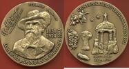 Médailles NOBEL PROVENCE FREDERIC MISTRAL MÉDAILLE FRAPPE PAR LES ETS ARTHUS BERTRAND A 200 EXEMPLAIRES A L'OCCASION DU CENTENAIRE DE SON DÉCÈS -