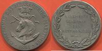 Médailles SECOND EMPIRE MÉDAILLE EN ARGENT COMPAGNIES DES MESSAGERIES MARITIMES 1851 R/ ASSEMBLÉE GÉNÉRALE DES ACTIONNAIRES. GRAVEUR BARRÉ -