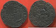 Ausländische Münzen ITALIE NAPLES FERDINAND I D'ARAGON 1458/1494 CARLIN D'ARGENT A/ FERDINANDVS.D.G.R.S.IE.E.V POIDS 3.58g ET DIAMÈTRE 26mm / N° CA -