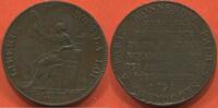 Französische Königliche Münzen MONNAIES DE CONFIANCE DEUX SOLS DE MONNERON 1791 POIDS 17.96g ETAT SUP/SPL TRÈS BELLE MONNAIE AVEC TOUT SON ÉCLAT DE FRAPPE / N -