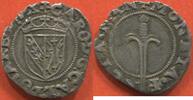 Französische Königliche Münzen LORRAINE DUCHÉ DE LORRAINE CHARLES III LE GRAND DUC 1545-1608 DOUBLE DENIERS NON DATE ATELIER NANCY MÉTAL ARGENT POIDS 0.87g ETA -