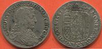 Französische Königliche Münzen TESTON LORRAINE DUCHÉ DE LORRAINE CHARLES IV 1625-1675 D'ARGENT 1663 ATELIER NANCY POIDS 8.70g ETAT TTB / N° CATALOGUE : BOUDEAU1566 -