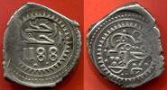 Ausländische Münzen MAROC MOHAMED III 1 MITQAL OU 10 DIHRAMS EN ARGENT 1188 RABAT POIDS 27.7g * / N° CATALOGUE : KM41 -