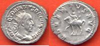 Antike Münzen ANTONINIEN TRAJAN DECE 249-251 R/ TRAJAN DECE A CHEVAL A GAUCHE POIDS 4.2g* / N° CATALOGUE : COHEN004 -