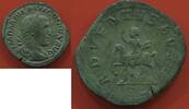 Antike Münzen SESTERCE PHILIPPE PÈRE 244-249 RARE FRAPPE A ROME A/ IMP M IVL PHILIPPPUS AVG SON BUSTE LAURE A DROITE R/ ADVENTUS AVGG SC PHILIPPE A C -