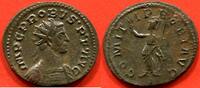 Antike Münzen ANTONINIEN PROBUS 276-282 A/ SA TETE RADIEE A DROITE R/ COMITI PROBI AVG MINERVE DEBOUT A GAUCHE, TENANT UNE BRANCHE D'OLIVIER ET APPUYEE -