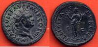 Antike Münzen DUPONDIUS VESPASIEN 69-79 A/ IMP CAES VESP AVG P M T P COS VII SA TETE RADIEE A DROITE R/ FELICITAS PVBLICA S C LA FELICITE DEBOUT A -