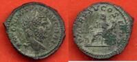 Antike Münzen DENIER CARACALLA 211-217 A/ SA TETE LAUREE A DROITE R/ P M TR P XV COS III P P L'ABONDANCE ASSISE A GAUCHE,TENANT DEUX EPIS ET LA C -
