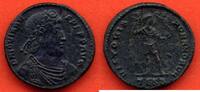 Antike Münzen MAIORINA JOVIEN 363-364 DOUBLE A/ DN IOVIANUS PF AVG SON BUSTE DIADEME DRAPE ET CUIRASSE A DROITE R/VICTORIA ROMANORUM JOVIEN EN -
